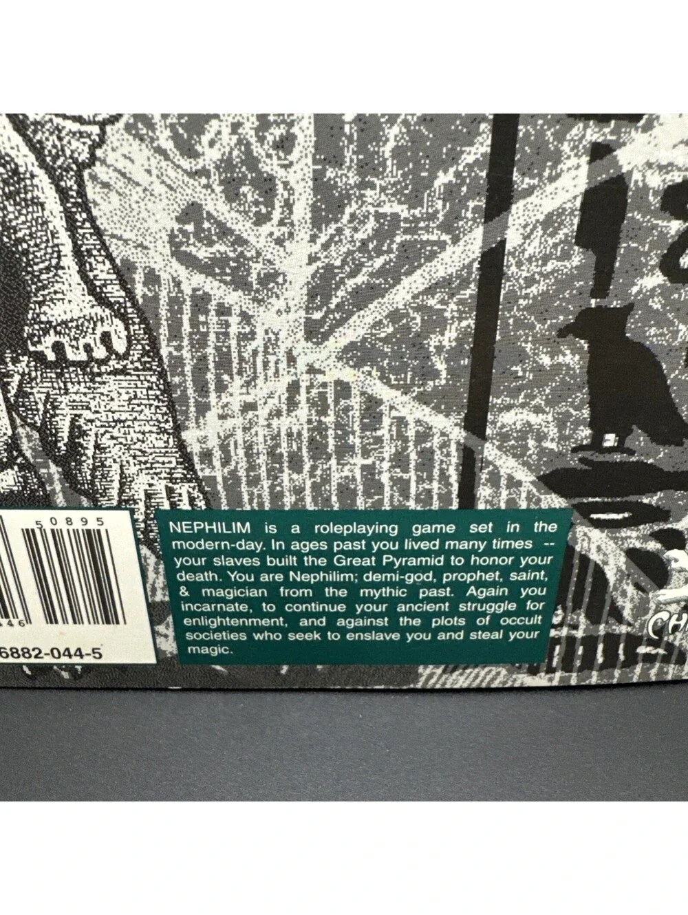 Character Dossiers by Chaosium Inc. Staff (1995, Trade Paperback) RPG
